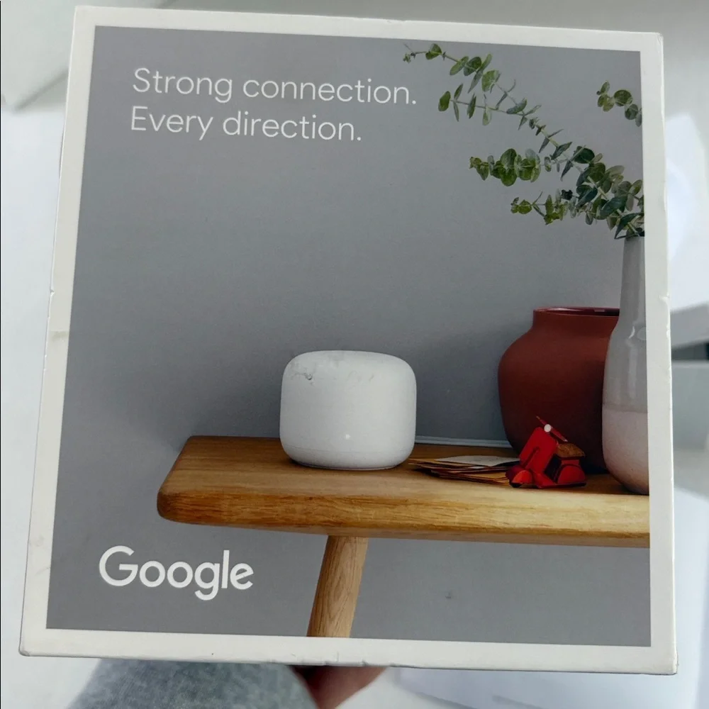 Google Nest Wifi Router Snow
